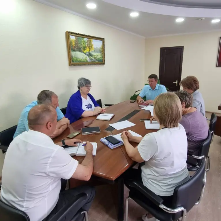 Состоялось планерное совещание Главы Администрации Мартыновского района