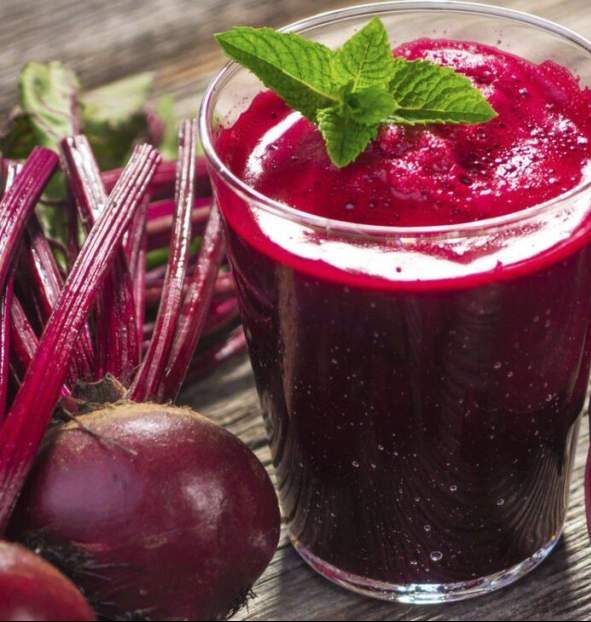 Приготовим квас из свеклы