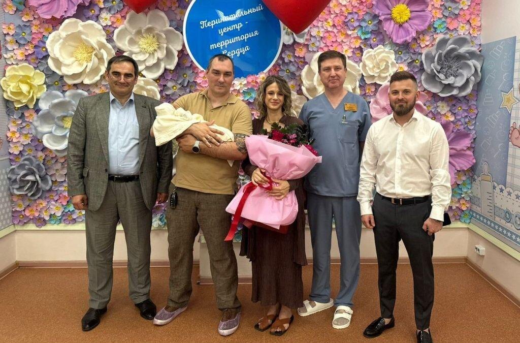 В Ростовской области женщина с пересаженной почкой родила на свет второго ребенка