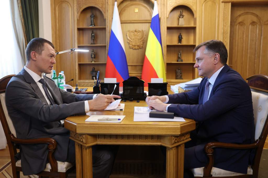 Глава региона заявил, что Министерство спорта РФ предоставит содействие в реализации проекта по возведению бассейна в Ростове, а также в проведении ремонтных работ на стадионах