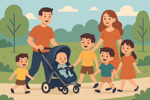 Около 500 донских семей получили свежие единовременные пособия, предназначенные для поддержки родителей при рождении третьего или последующих детей