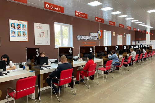 В многофункциональных центрах Ростовской области более 2500 военнослужащих, участвующих в специальной военной операции, и членов их семей получили услуги по принципу «одного окна»