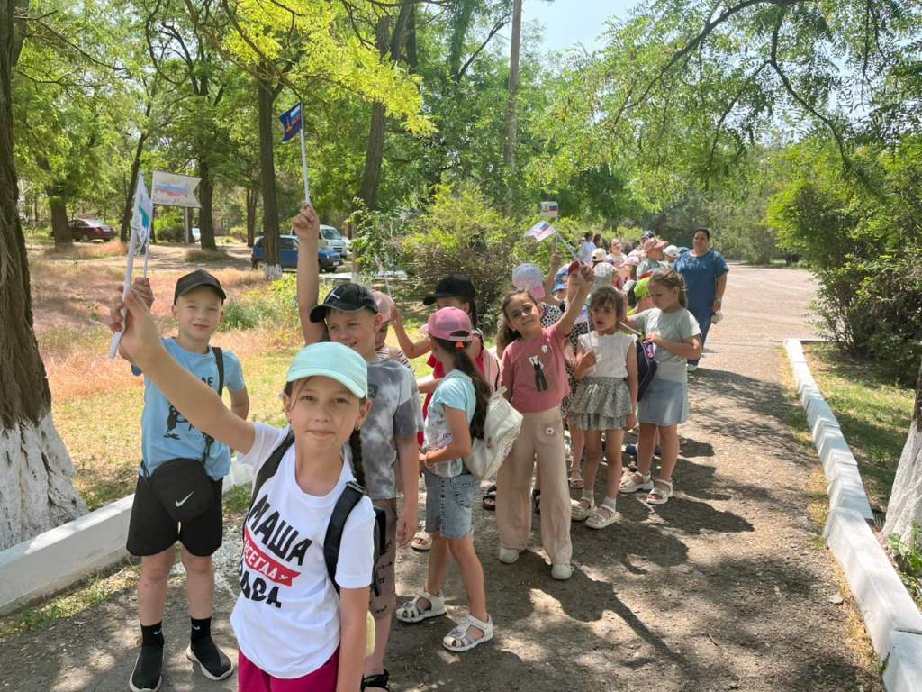 Имеются бесплатные путевки для детей Мартыновского района