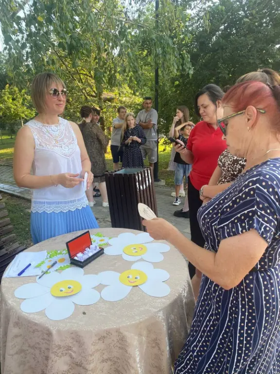 В сл. Большая Мартыновка прошли мероприятия, приуроченные ко Дню семьи, любви и верности