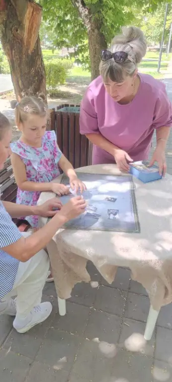 Работник библиотеки сл. Большая Мартыновка провела акцию «Культурная суббота»