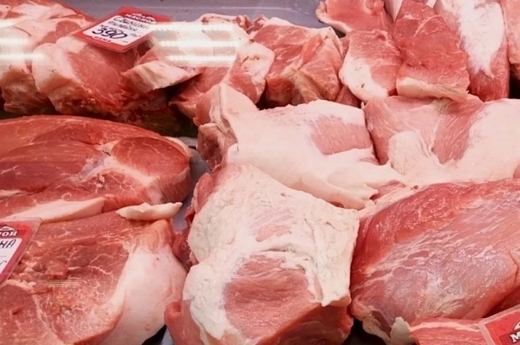 625 килограммов испорченного мяса изъяли в Ростовской области