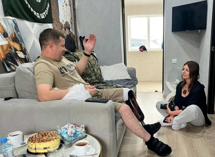 Участник спецоперации разыскивает девятилетнюю жительницу Ростова, сделавшую для него оберег в виде ангела из бисера