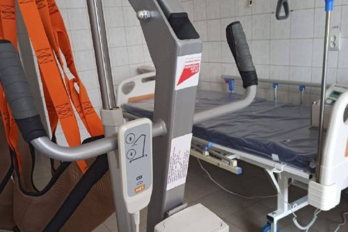 В лечебные учреждения Ростовской области поступает новейшее реабилитационное оборудование