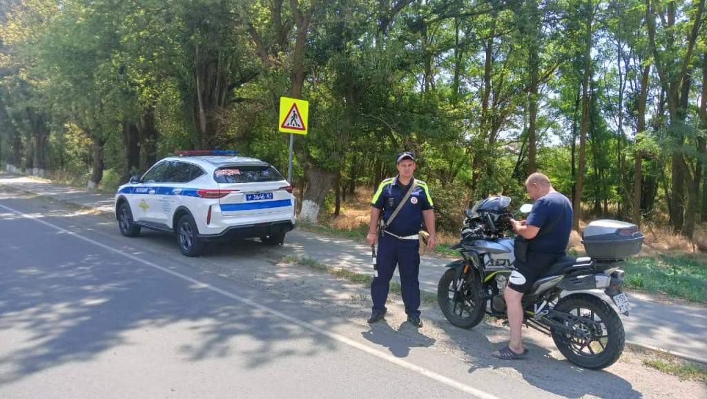 В Мартыновском районе пройдет оперативно профилактическое мероприятие «МОТО»