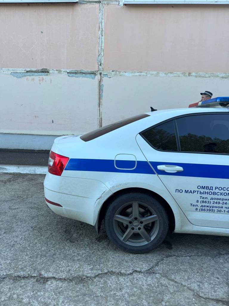 На территории Мартыновского района проводится оперативно – профилактическое мероприятие «Безопасные выходные»