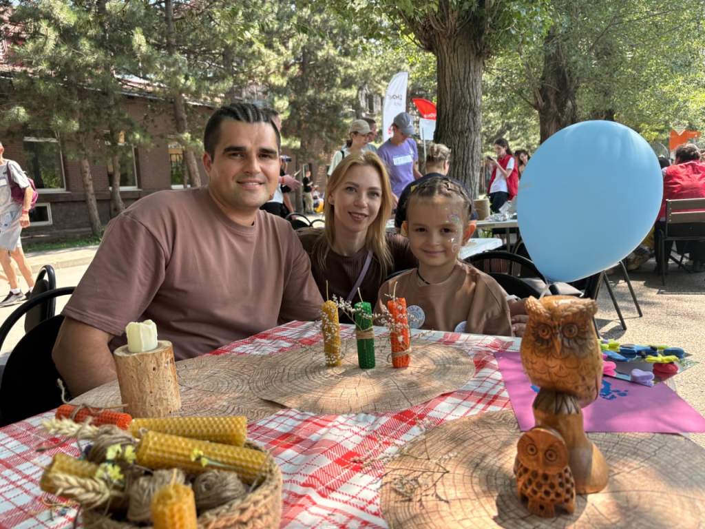 Семья Мартыновского района посетила фестиваль «Семейное дело» г.Ростов-на-Дону