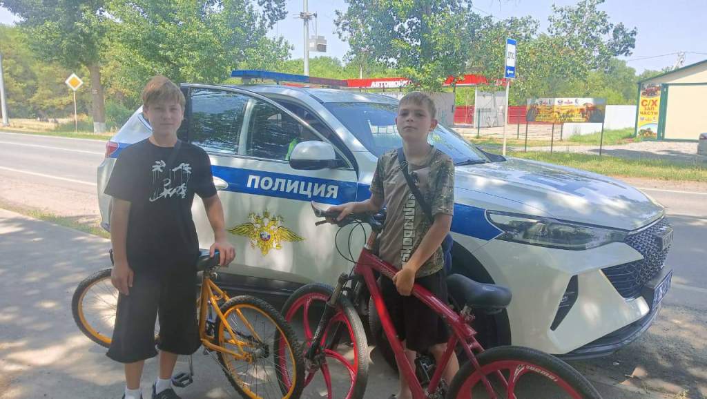 На территории Мартыновского района проводится профилактическое мероприятие «Вело-Мото-СИМ»