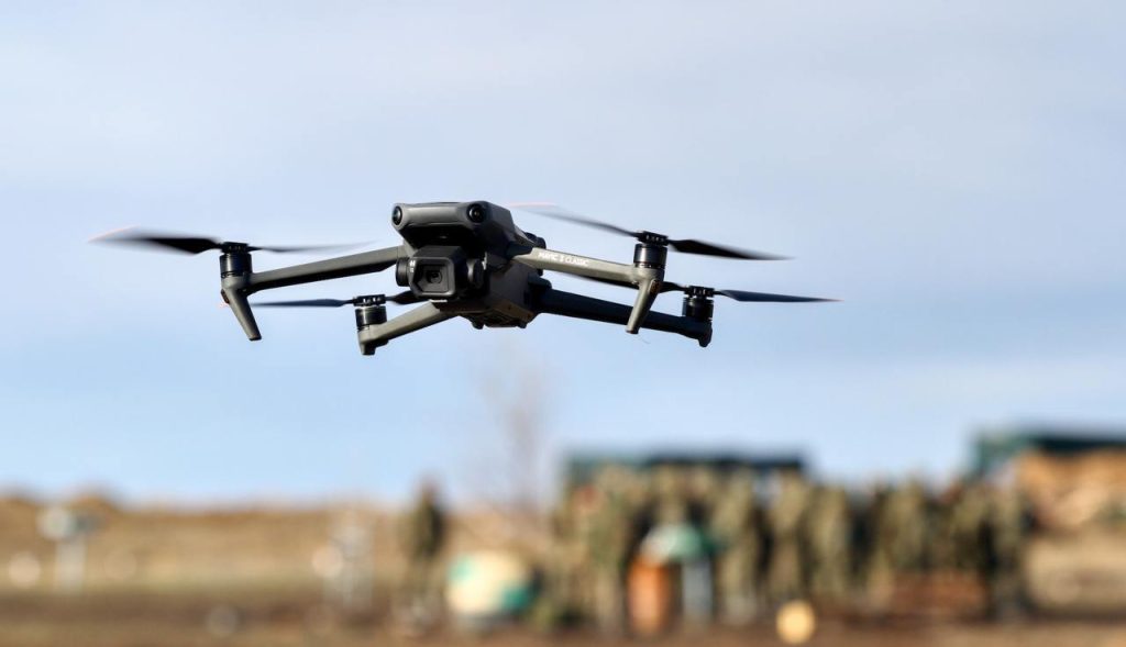 Двенадцать дронов атаковали территорию Ростовской области