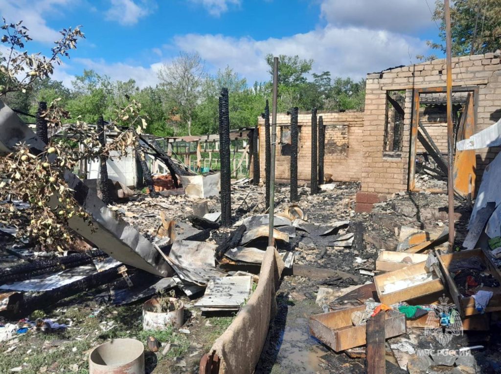 За прошедшую неделю в Ростовской области было зафиксировано свыше 50 случаев возгораний