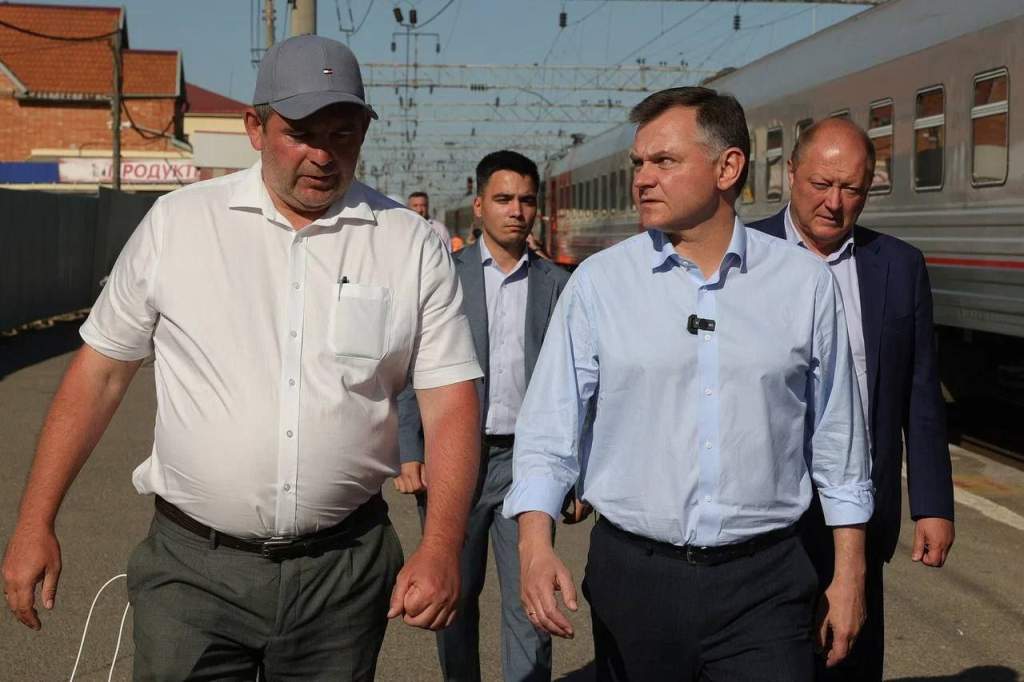 Юрий Слюсарь оценил последствия атаки БПЛА в Сальске