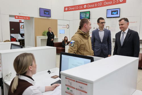 В.В. Путин дал положительную оценку экспериментальной программе помощи ветеранам спецоперации в Ростовской области