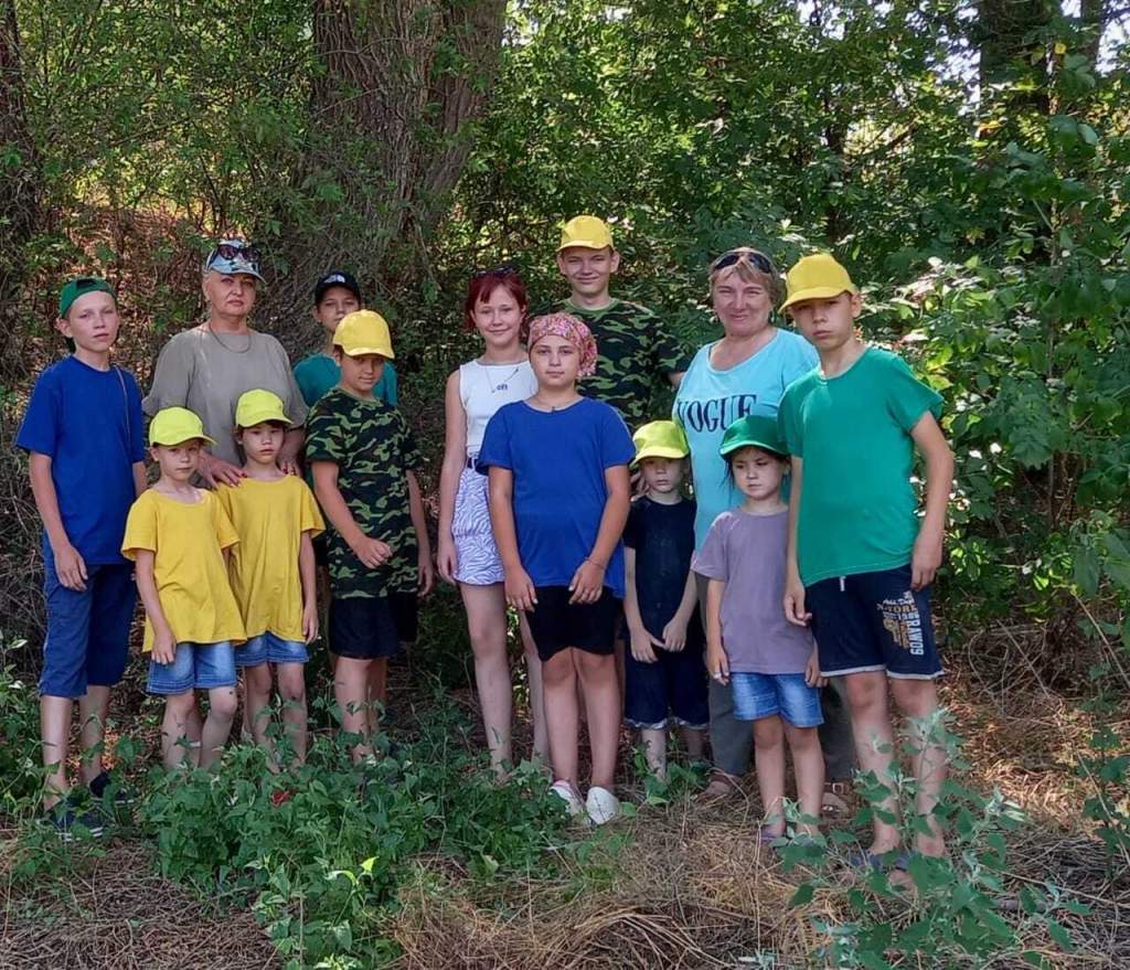 В Мартыновском районе ведется работа по охране природы