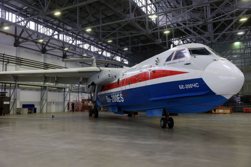 Президент России В. В. Путин подчеркнул актуальность и высокий спрос на таганрогский «Бе-200»