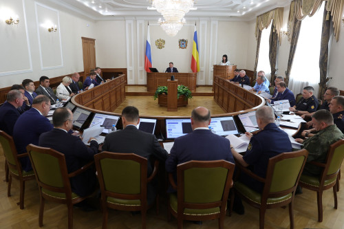 В Ростовской области введен запрет на осуществление фото- и видеофиксации последствий атак с использованием беспилотных летательных аппаратов