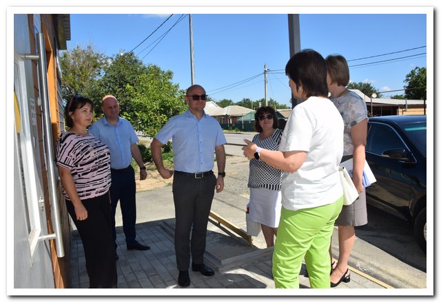 В Мартыновском районе ведется работа по совершенствованию цифровой среды