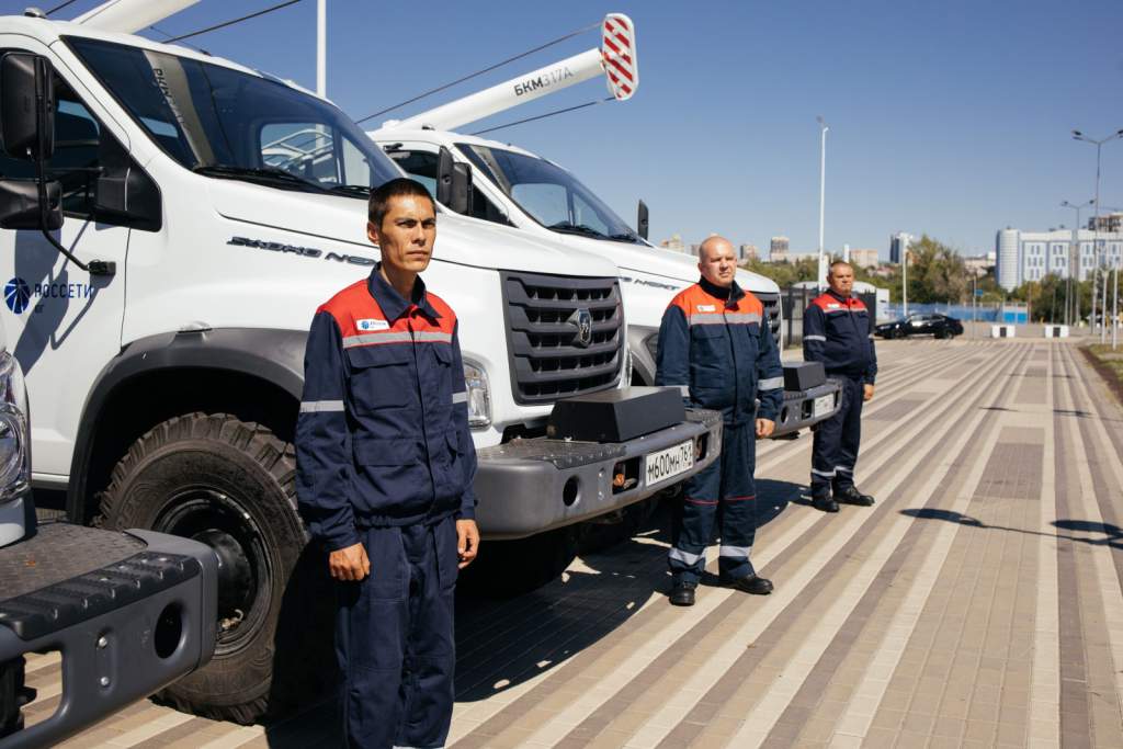 Ростовский филиал компании «Россети Юг» обновил свой парк транспортных средств, закупив новую специализированную технику