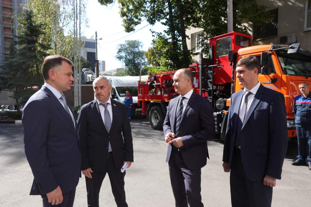 Юрий Борисович Слюсарь подчеркнул важность наращивания инвестиций в энергетический сектор