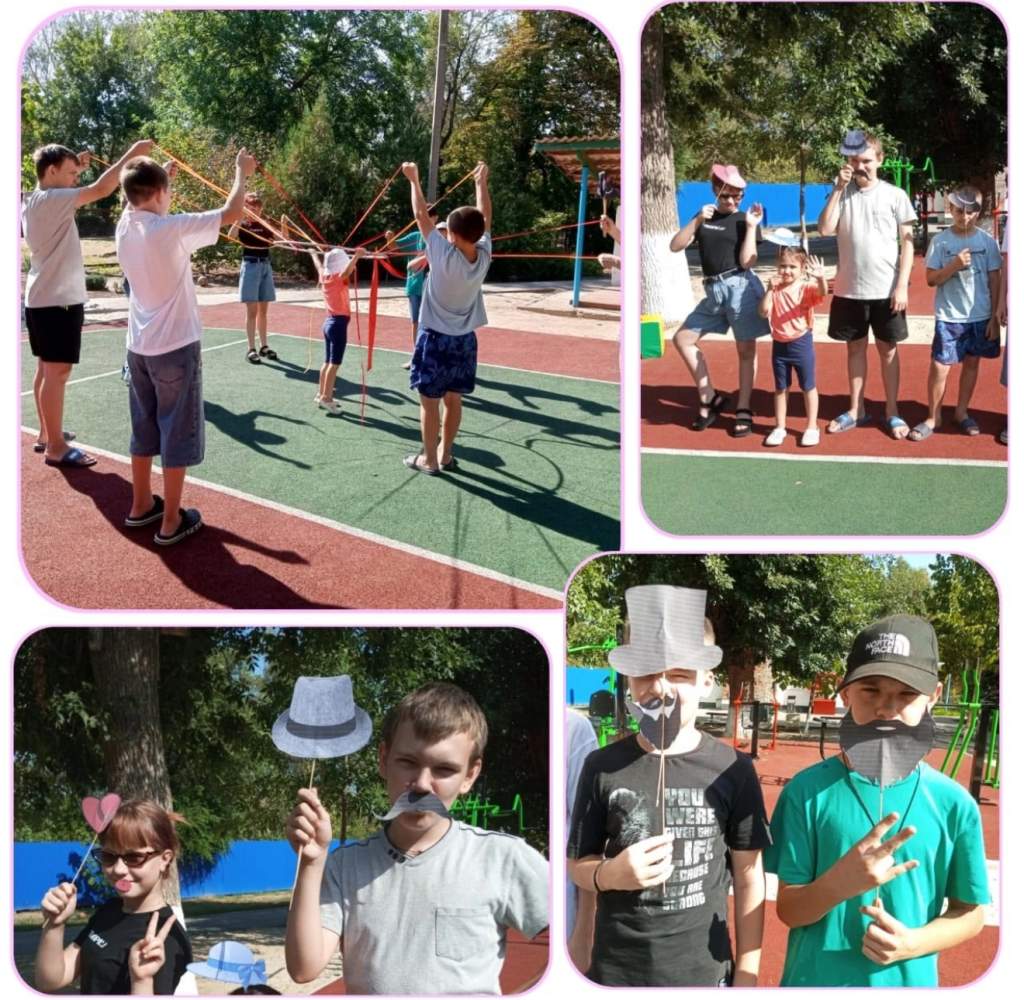 В Мартыновском социально-реабилитационном центре для несовершеннолетних прошло мероприятие «Весёлая карусель»