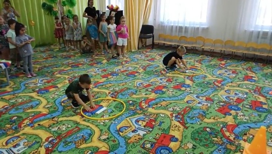 В детском саду «Золотой Ключик» сл. Большая Мартыновка состоялось мероприятие, направленное на ознакомление детей с государственными символами России