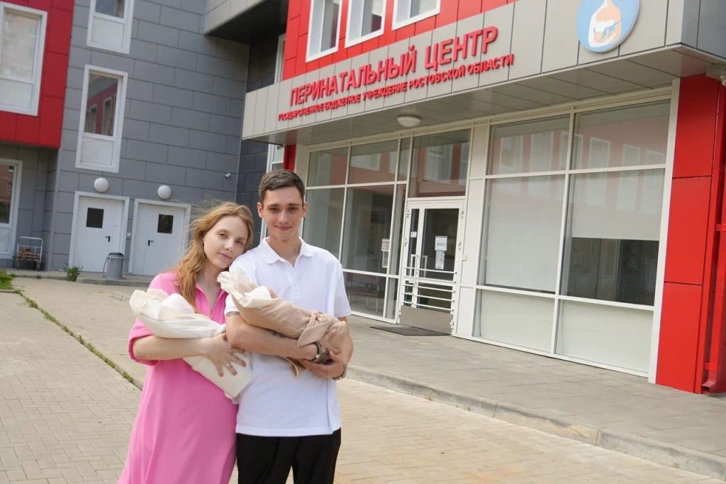 В Ростове-на-Дону начал работу новый блок областного перинатального центра