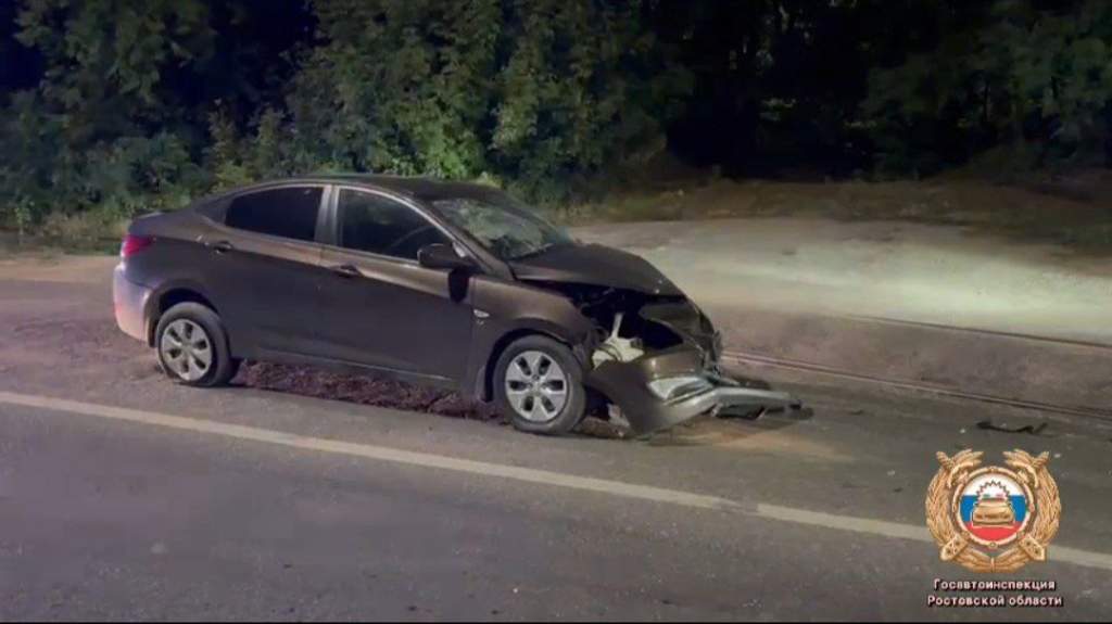 В Ростове-на-Дону произошло ДТП с участием ребенка