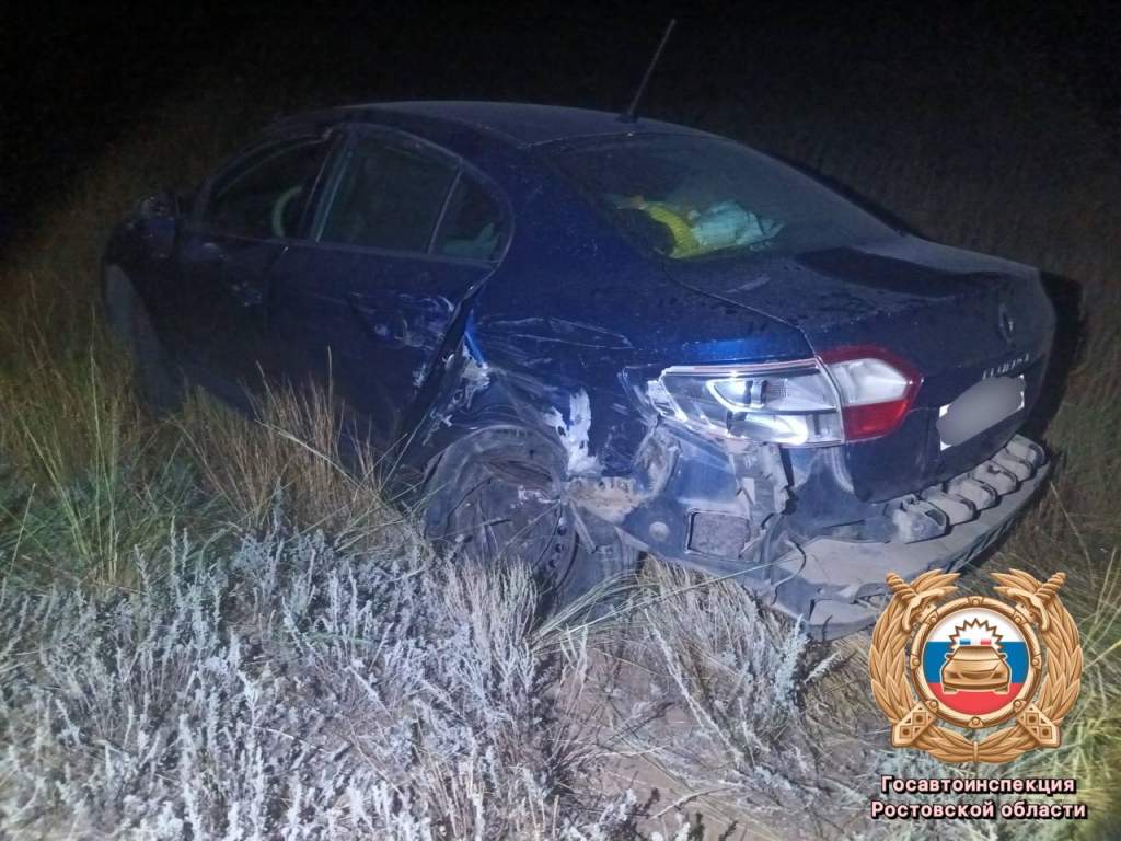 В Ростовской области устанавливают обстоятельства ДТП, где пострадал 7-летний ребенок