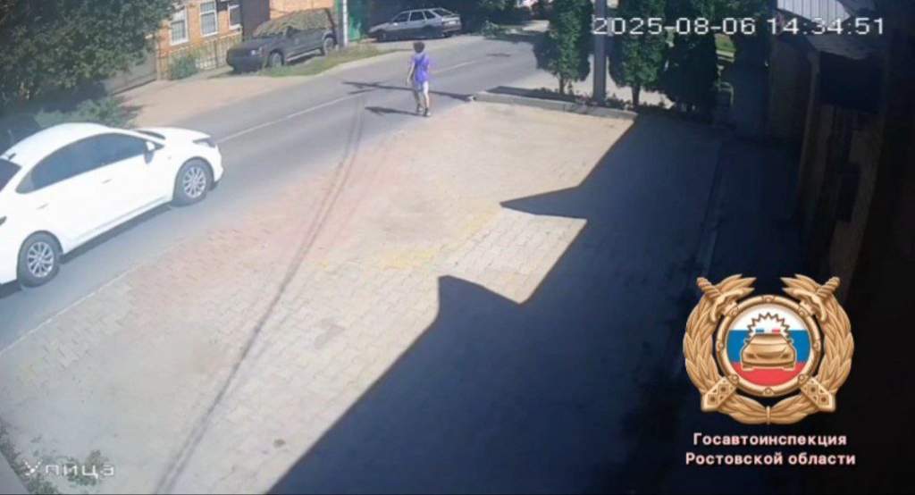 В Ростове-на-Дону задержан водитель, сбивший ребенка и скрывшийся с места ДТП