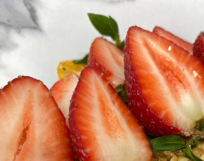 Подготовка клубники к зимовке