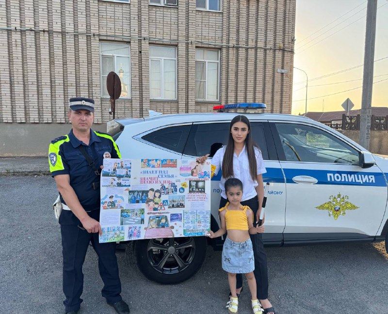 На территории Мартыновского района проводится областная широкомасштабная профилактическая акция «Внимание, дети!»