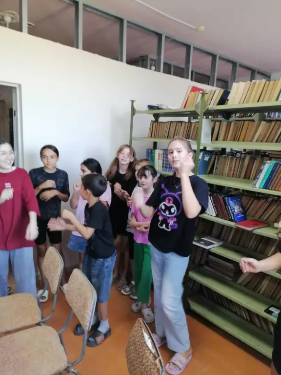 В сельской библиотеке х. Новосадковский состоялось интеллектуально – игровое мероприятие и обзор детской литературы