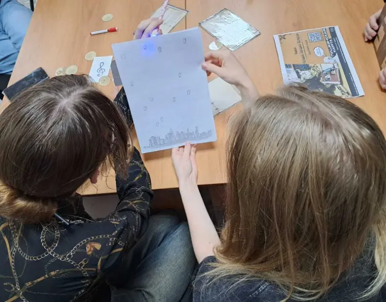 В центральной библиотеке сл. Большая Мартыновка провели квиз «Человек. Загадка. История»