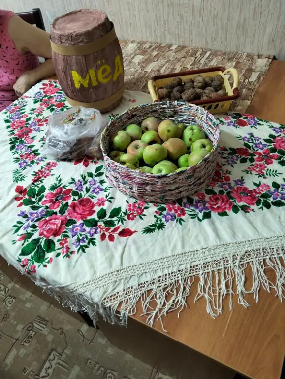 В доме — интернате для престарелых и инвалидов сл. Большая Орловка побывали гости