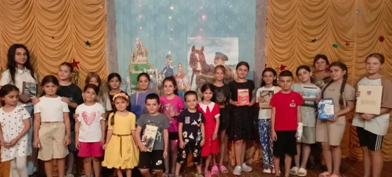 В рамках проекта «Культура для школьников» для ребят Мартыновского района провели  мероприятие — час краеведения