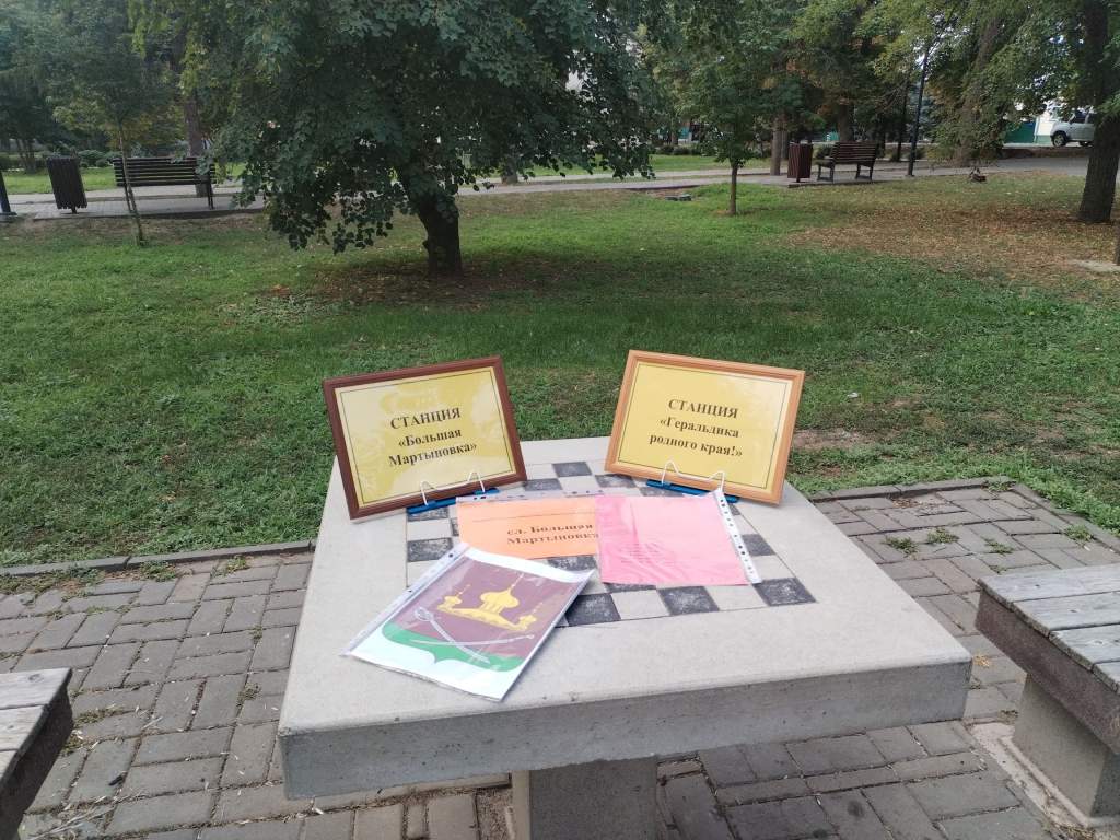 Всероссийская акция «Культурная суббота» прошла в Мартыновском районе