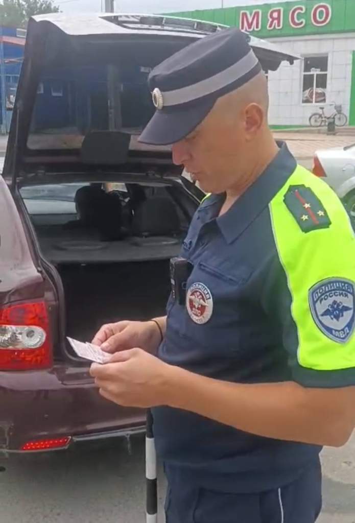 На территории Мартыновского района проводится рейдовое мероприятие «Встречная полоса»