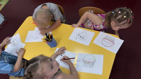 В детском саду «Золотой ключик» сл. Большая Мартыновка отметили День рождения Чебурашки