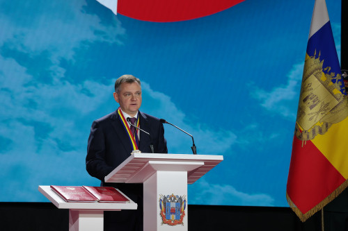 Губернатор Ростовской области Юрий Слюсарь объявил о формировании новой команды правительства