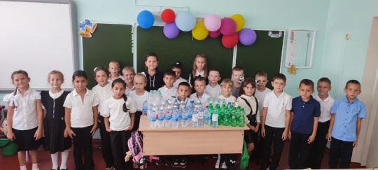 «Капля жизни»: вода как символ памяти и поддержки