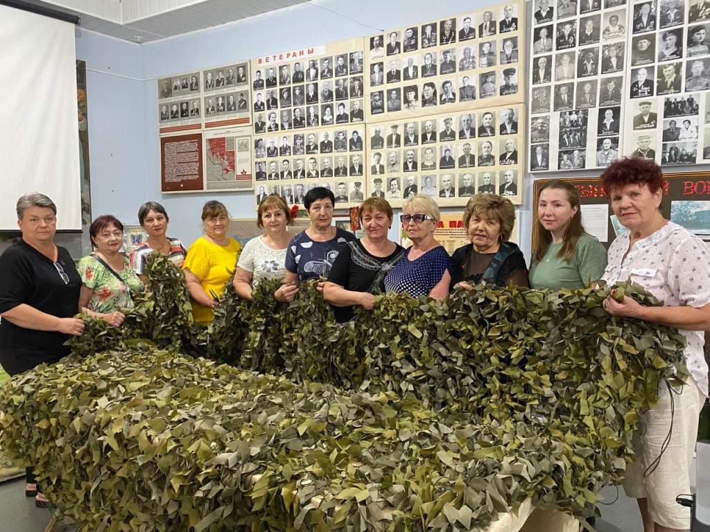 Это наш труд вливается в общее дело