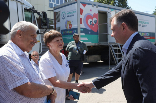 Юрий Борисович Слюсарь заявил о необходимости срочной поддержки системы здравоохранения в Ростовской области