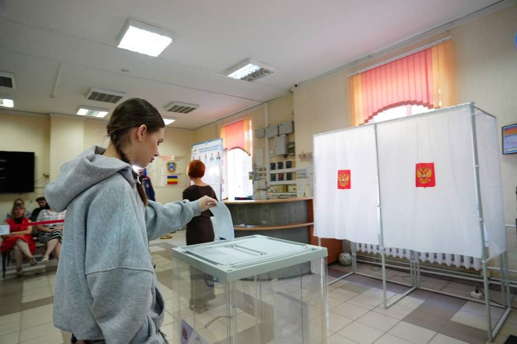 В Ростовской области продолжается голосование на выборах губернатора