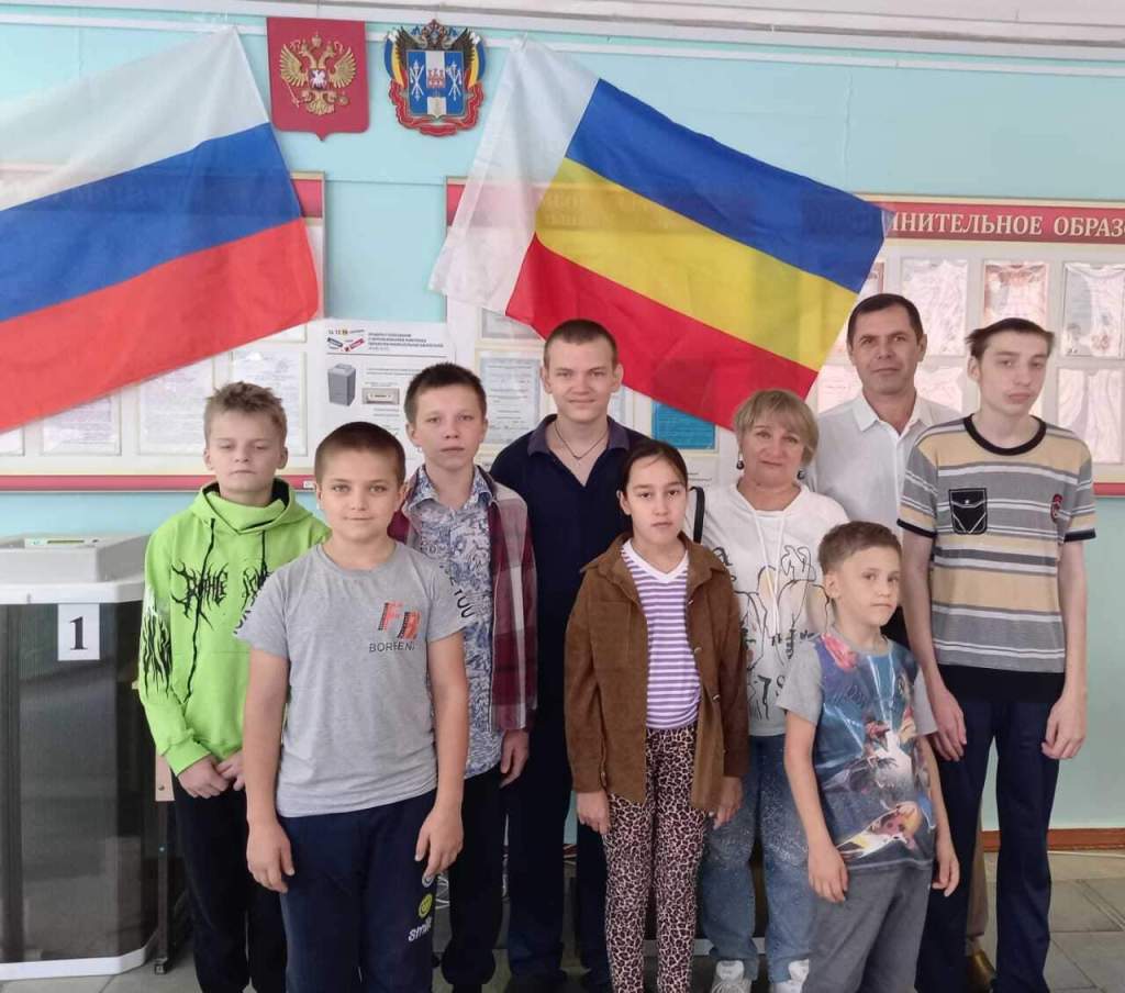 Юные жители Большой Мартыновки узнали о важности выборов