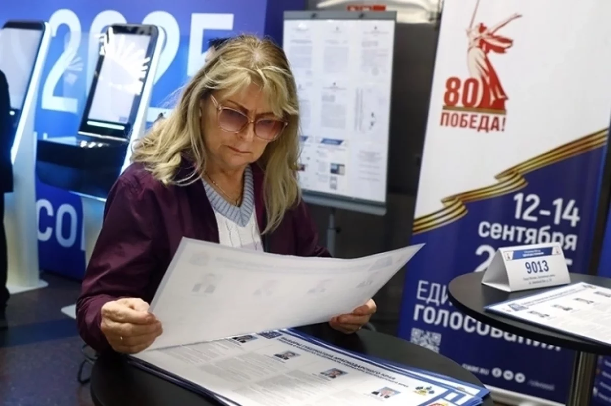 Выборы в Ростовской области: высокая явка и отсутствие серьезных нарушений