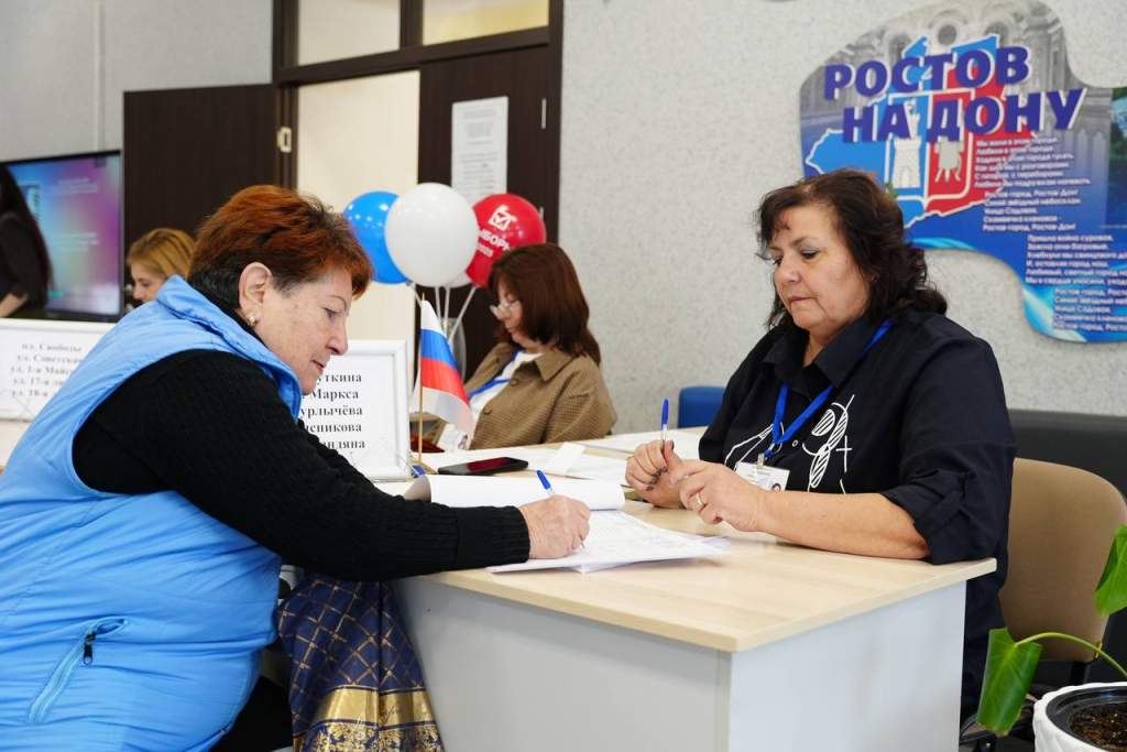 В Ростовской области завершается голосование на выборах-2025