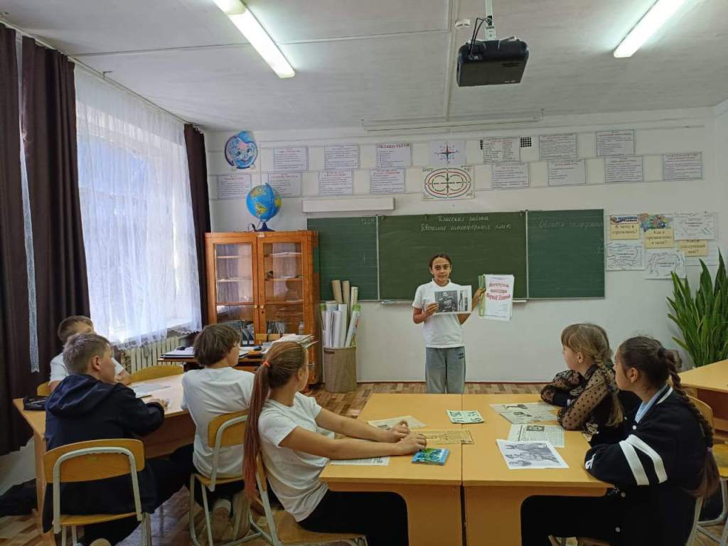 С любовью к Донской земле: в Новосадковской школе отметили День Ростовской области